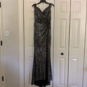 Camille La Vie black formal dress
